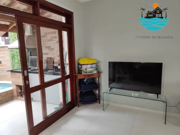 Imagem Casa a Venda Juquehy com escritura definitiva, com 2 dormitórios, 1 suíte e 100m² de área construída, 500m da praia | Juquehy Imobiliária