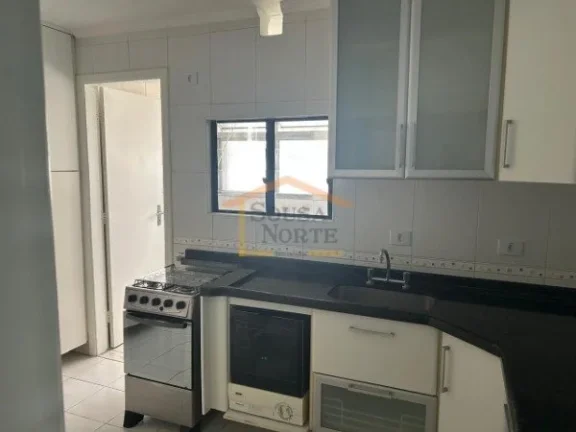 Imagem Apartamento 83m², 3 dormitórios, sala 2 ambientes com varanda, cozinha equipada com móveis, área...