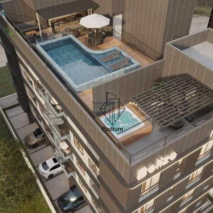 Imagem Flat com varanda / sacada e elevador, a 450m da praia de Intermares - FL0905