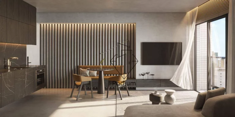 Imagem Flats Studio varanda / sacada no bairro de Miramar - FL0656