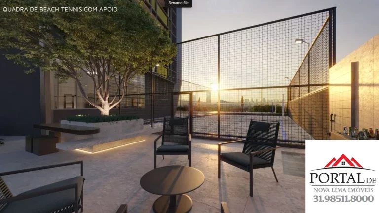 Imagem Lançamento de apartamentos com 1 ou 2 suítes no Vale do Sereno em Nova Lima