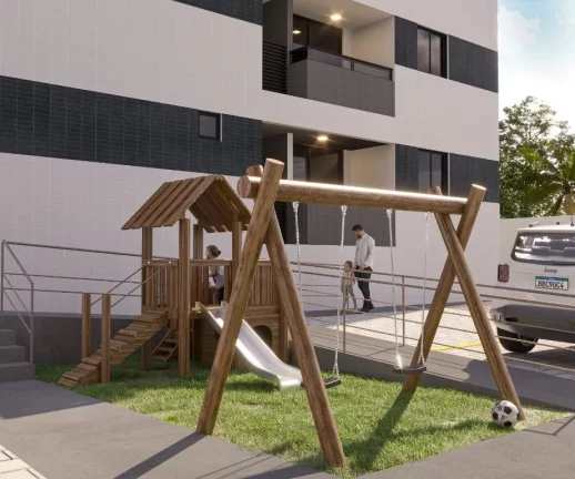 Imagem Apartamento à venda, 47 m² por R$ 310.000,00 - Jardim Cidade Universitária - João Pessoa/PB
