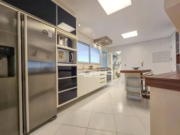 Imagem Apartamento Frontal à Venda no Edifício Casa Grande, com 4 Suítes 3 vagas 254m² - Riviera de São Lourenço Bertioga SP