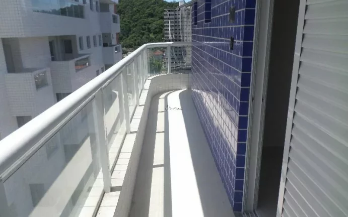 Imagem Apartamento com 2 dormitórios à venda, 87 m² por R$ 630.000,00 - Canto do Forte - Praia Grande/SP