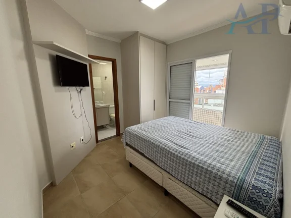 Imagem Apartamento Frente Mar na Aviação em Praia Grande