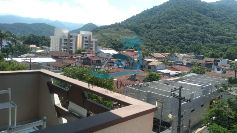 Imagem Apartamento Cobertura duplex com 3 dormitórios, 3 banheiros a venda na região Central de Ubatuba.