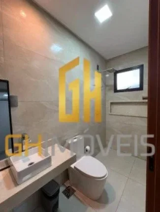 Imagem A casa possui:

-3 suítes amplas
-Mobiliada inclusive com eletrodomésticos:
-Smartv OLED
-Sofá re...