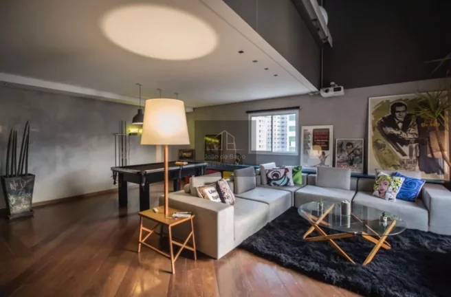 Imagem OPORTUNIDADE Apartamento Mobiliado 2 suites 2 vagas em Moema