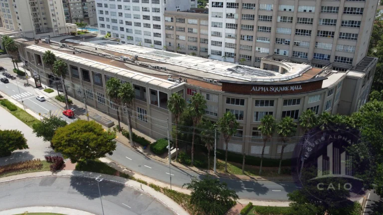 Imagem Sala Mobiliada para alugar, 60m² por R$ 7.500,00/mês - Alphaville/SP