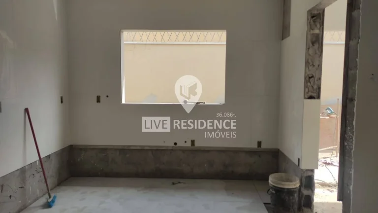 Imagem Casa térrea em fase final de construção à venda! Será entregue pronta!