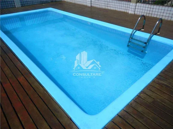 Imagem Apartamento com 3 dorms, Centro, São Vicente - R$ 490 mil, Cod: 6344