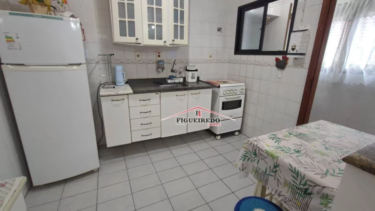 Imagem Apartamento à venda, 47 m² por R$ 310.000,00 - Vila Guilhermina - Praia Grande/SP