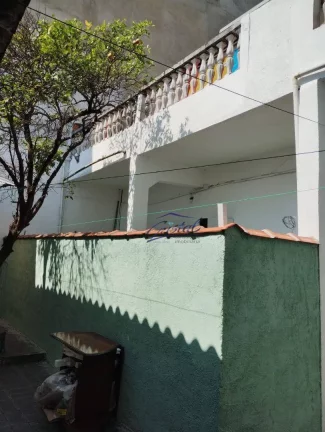 Imagem Casa com 2 salões comerciais à venda, 200 m² por R$ 850.000 - Parque Santa Teresa - Carapicuíba/SP