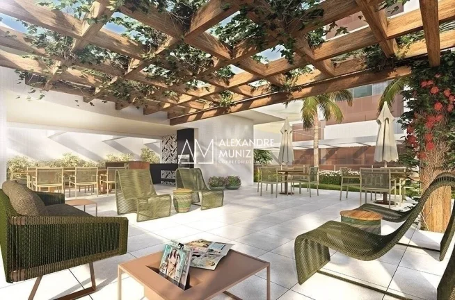 Imagem Rooftop Canuto 1000 - Apartamento com 4 quartos, Fortaleza - Meireles.