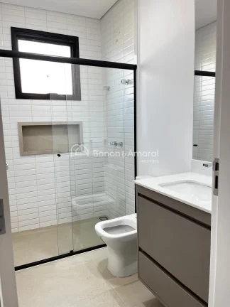 Imagem Casa nova em condomínio para venda em Valinhos S.P.
