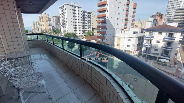Imagem Apartamento à venda, 86 m² por R$ 499.000,00 - Vila Guilhermina - Praia Grande/SP