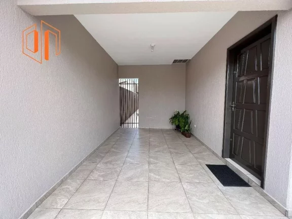 Imagem Casa para Venda em São José dos Pinhais, Cruzeiro, 2 dormitórios, 1 suíte, 3 banheiros, 2 vagas