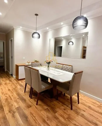 Imagem Apartamento 3 dormitórios ( 1 suíte), 2 vagas, Floradas Arboville, Jacareí.