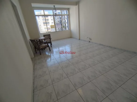 Imagem Apartamento com 3 dormitórios a uma quadra da praia do Boqueirão em Santos R$ 790.000,00