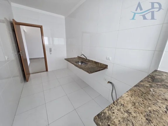 Imagem Apartamento em Praia Grande com 2 Dormitórios e Vista Mar
