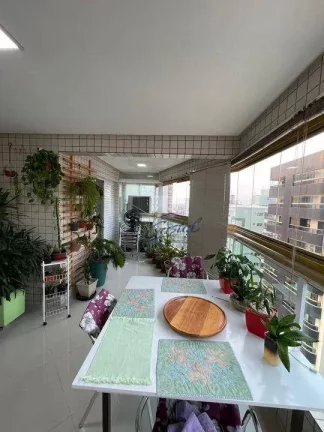Imagem Apartamento com 3 dormitórios à venda, 133 m² por R$ 850.000,00 - Aviação - Praia Grande/SP