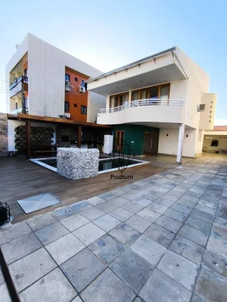 Imagem Casa 1º andar com piscina e projetados a 120m da praia do Bessa -CA0205.