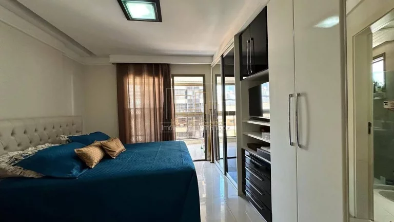 Imagem Apartamento de 4 quartos duas suítes, vagas, varandão gourmet na quadra do ma