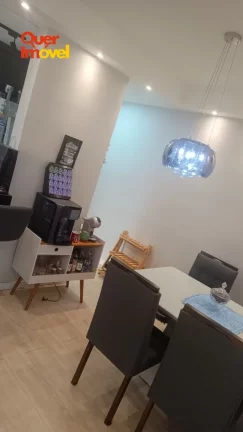Imagem Apartamento à venda em Ribeirão Preto-SP, Parque dos Lagos - 2 quartos, 1 sala, 1 banheiro, vaga de garagem - 48m²