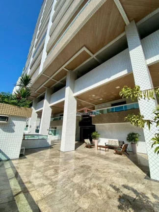 Imagem Apartamento à venda, 118 m² por R$ 830.000,00 - Vila Guilhermina - Praia Grande/SP