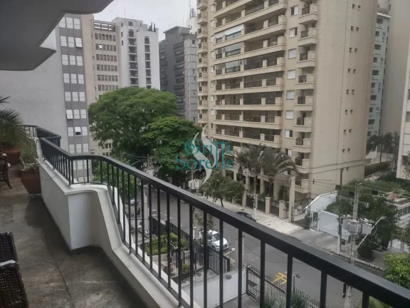Imagem Apartamento à Venda em Jardim Paulista - São Paulo/SP.