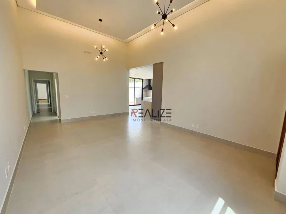 Imagem Casa com 3 suítes e escritório à venda, 196 m² por R$ 1.670.000 - Condomínio Piemonte - Indaiatuba/SP