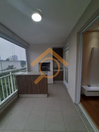 Imagem Apartamento para locação na Vila Isa, São Paulo-SP: 3 quartos, 1 suíte, 2 salas, 2 banheiros, 2 vagas de garagem - 81,00 m²
