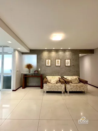 Imagem Ed. GREEN TOWER - Apartamento amplo com 4 Quartos (2 Suítes) à venda na Praia da Costa. Área de lazer completa com quadra.