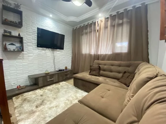Imagem Sobrado com 3 dormitórios à venda, 174 m² por R$ 580.000,00 - Jardim Nova Poá - Poá/SP