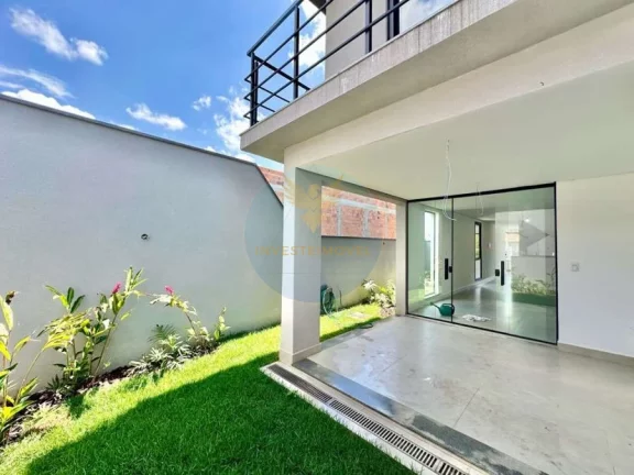 Imagem Casa nova em condomínio fechado no Km37 da Raposo