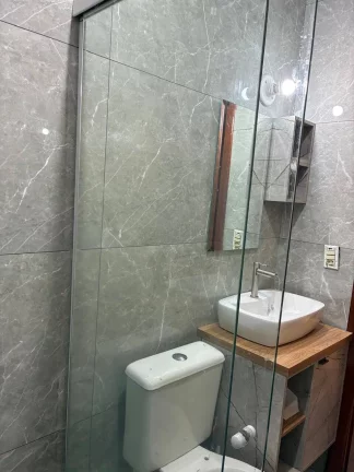 Imagem casa térrea 2 quartos, mobiliada, Bairro Pascoaline, Sapucaia do Sul - RS