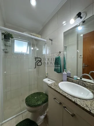 Imagem Apartamento 2 Dormitórios sendo 1 suíte no Bairro Guilhermina, Praia Grande!