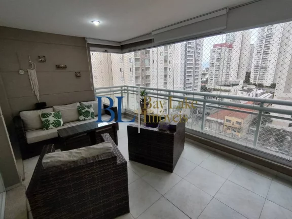 Imagem Apartamento Mooca Condomínio Clube- 126 m² | 3 Suítes | 2 Vagas | Depósito