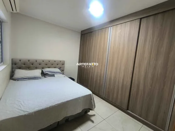 Imagem Apartamento Meneghetti ll, rico em modulados, 2 dorm. sendo 1 suíte. Excelente