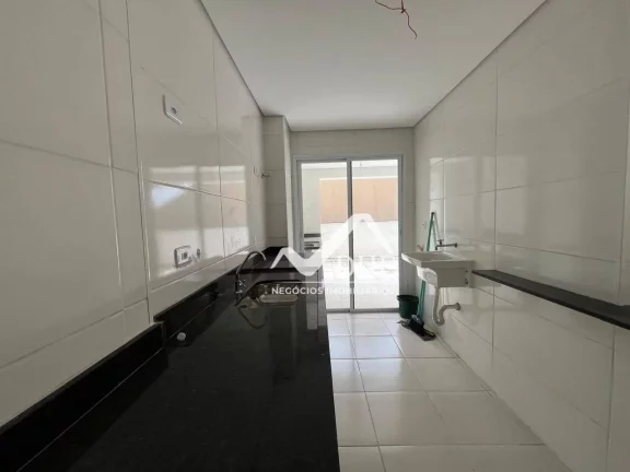 Imagem Apartamento Garden com 2 quartos à venda, 128 m² por R$ 560.000 - Macuco - Santos/SP
