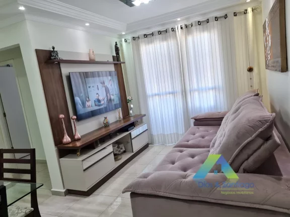 Imagem LINDO APARTAMENTO PORTEIRA FECHADA COM 63m² EM 3 DORMITORIOS NO SACOMA.
