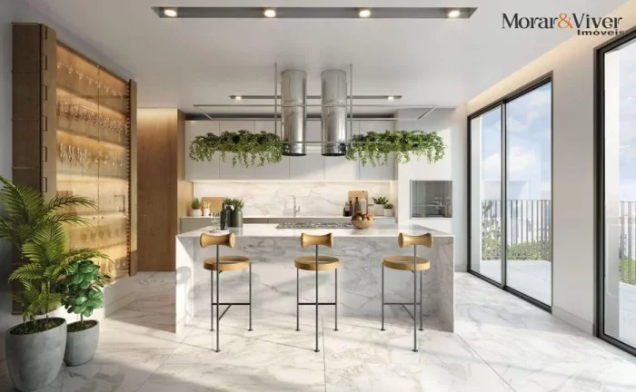 Imagem Cobertura Duplex para Venda em Curitiba, Hugo Lange, 3 dormitórios, 3 suítes, 5 banheiros, 4 vagas