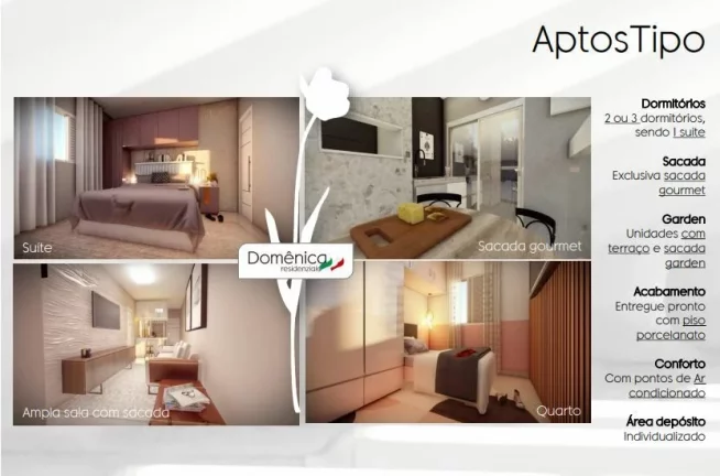Imagem Apartamento à venda no bairro Vila Curuçá - Santo André/SP