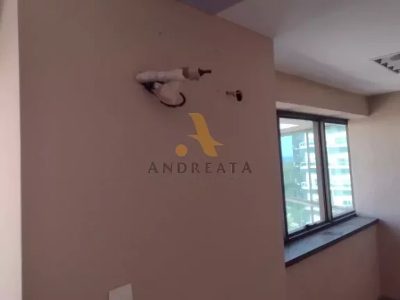 Imagem Barra da Tijuca - Av. das Américas - Condomínio Sunplaza - Maravilhosa sala duplex com 149m².