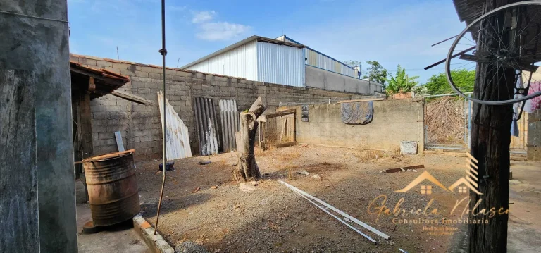 Imagem Casa com galpao no bairro Santa Luzia