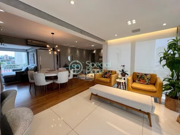 Imagem Vila Romana - Impecável com varanda gourmet Lindo apartamento, pronto para morar! Fino acabamento c...