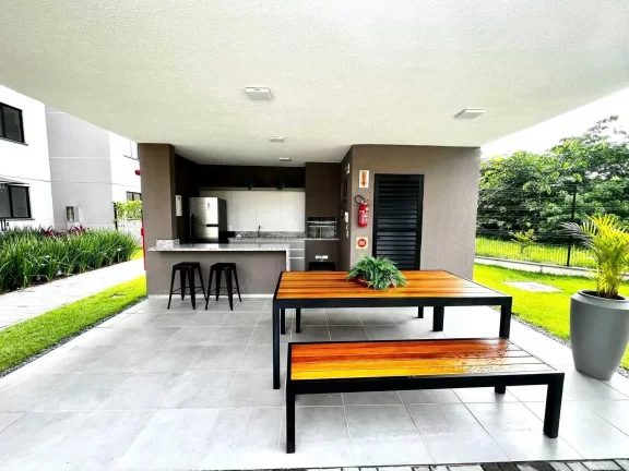 Imagem Apartamento com 2 dormitórios e 1 vaga de garagem em Joinville/SC