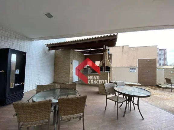 Imagem Apartamento com 3 dormitórios à venda, 111 m² por R$ 890.000,00 - Aldeota - Fortaleza/CE