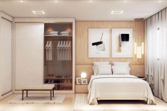 Imagem Apartamento na praia de Navegantes, no Centro na quadra mar com 3 dormitórios e 2 vagas a venda com Adriano Carpes Imóveis