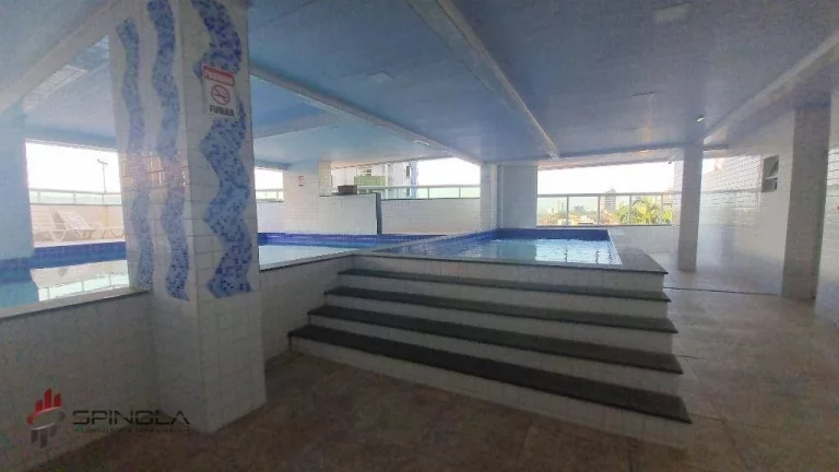 Imagem Apartamento com 3 dormitórios à venda, 130 m² por R$ 690.000,00 - Vila Caiçara - Praia Grande/SP